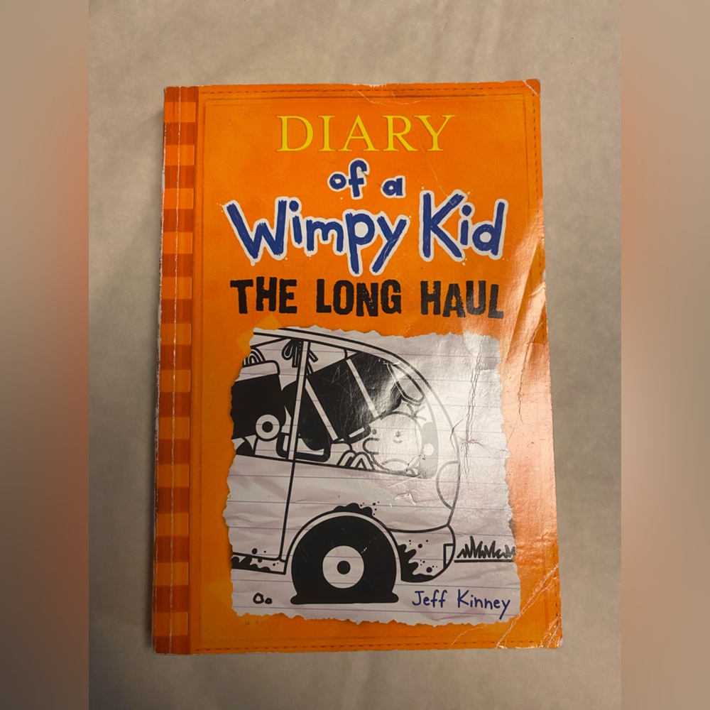 Diary of a Wimpy Kid The Long Haul